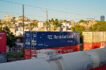 XFEU Container on a Ferromex intermodal train